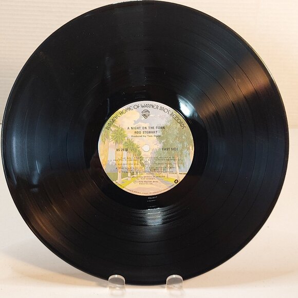 Rod Stewart ~ A Night On The Town ( Vinyl LP, 1976 ) - Picture 3 of 4